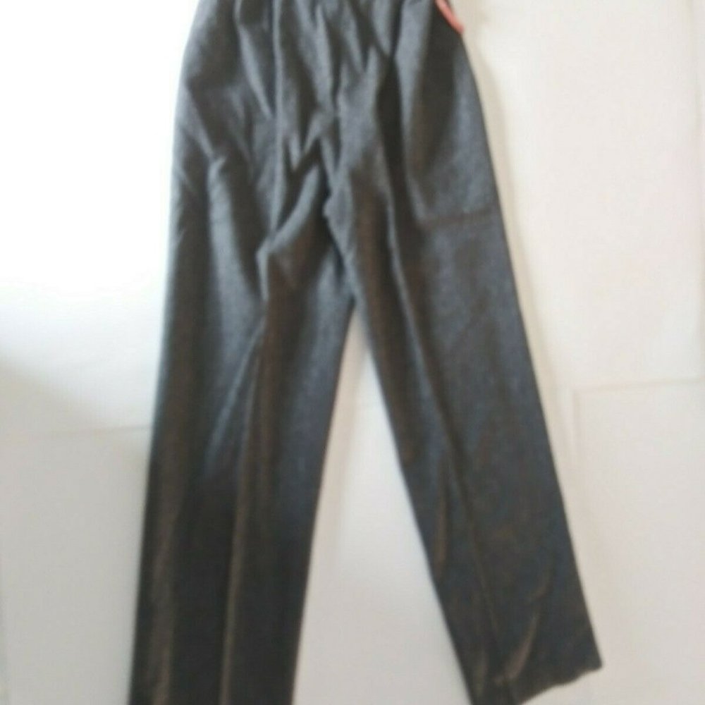 Haberdashery Collection Vintage Women’s Gray Wool